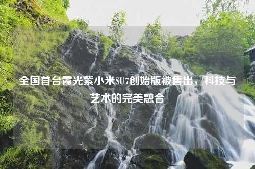 全国首台霞光紫小米SU7创始版被售出，科技与艺术的完美融合